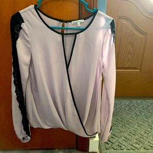Long sleeve blouse